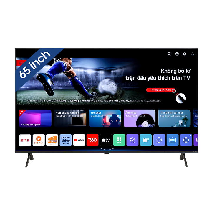 Smart Tivi Qned LG 4K 65 inch 65QNED75SRA 