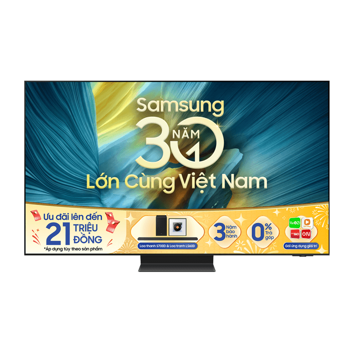 Smart Tivi Samsung OLED 4K Vision AI 65 Inch QA65S95F