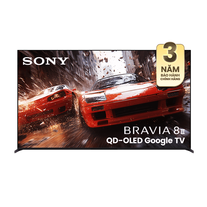 Sony Google TV OLED BRAVIA 8 II K-65XR80M2