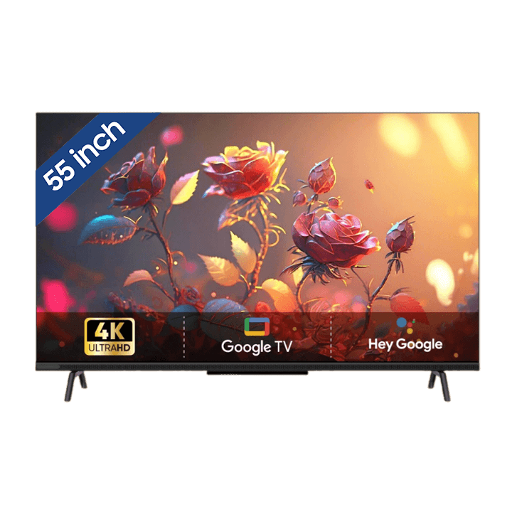 Tivi Led COOCAA  55 inch 4K 55Y68 Google TV