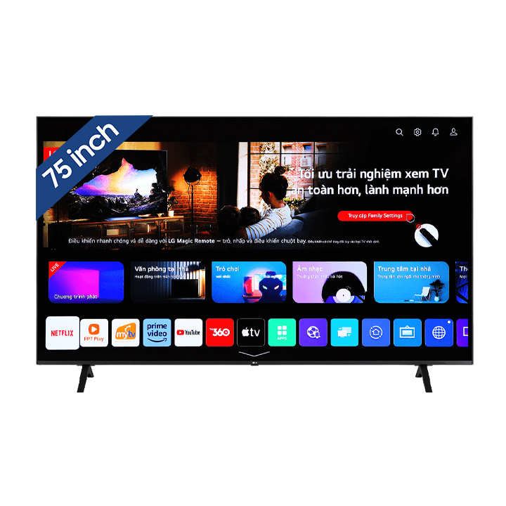 Smart Tivi led LG 4K 75 inch 75UR9050PSK