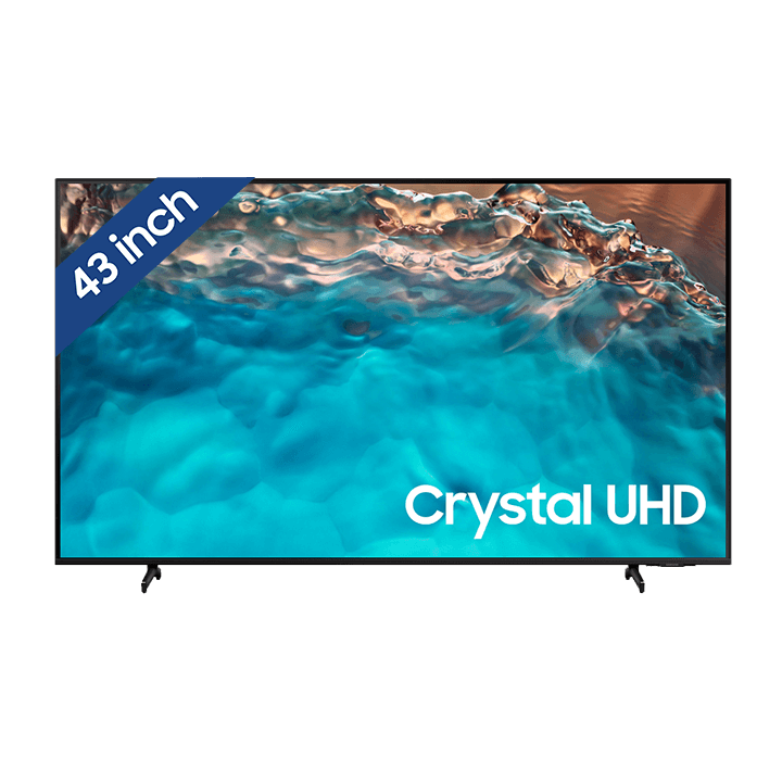 Tivi Led Samsung 43 inch 4K Ultra HD UA43BU8000 [HÀNG TRƯNG BÀY]
