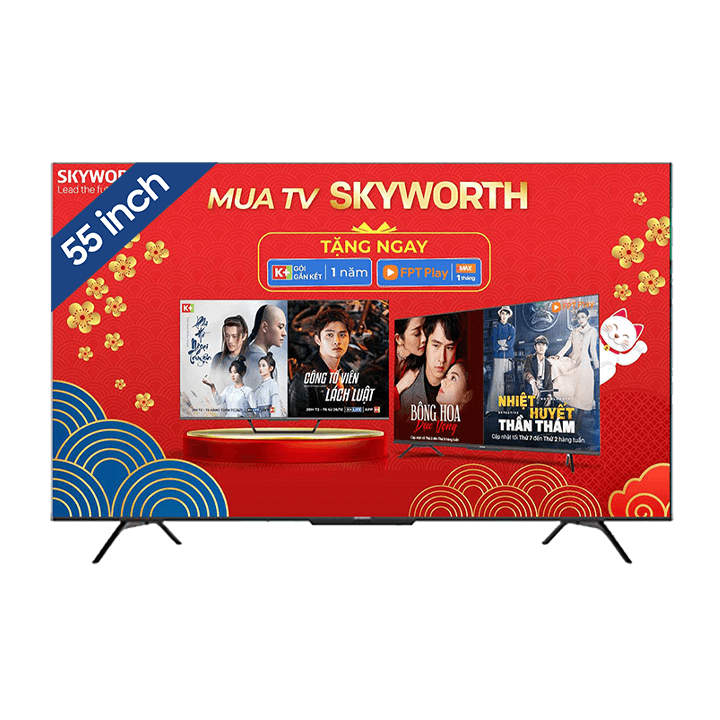 Tivi Led Skyworth 55SUE7600 55 inch 4K - Google TV