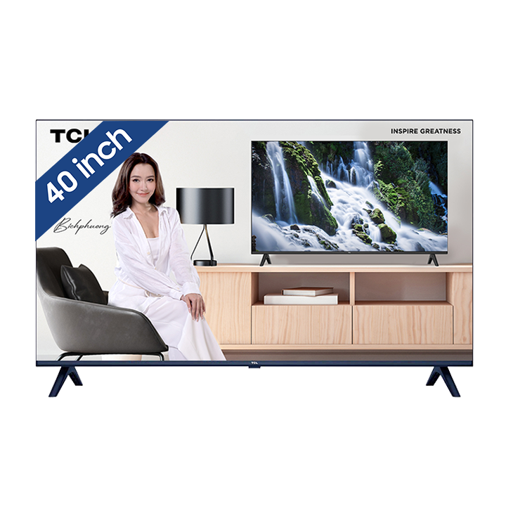 TIVI LED TCL  40 inch, Android TV, 40S5400A