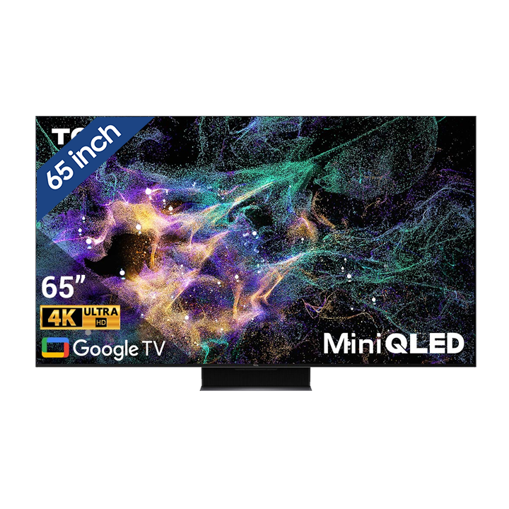 Tivi Mini QLED TCL 65C845  65 inch  4K-Ultra HD  