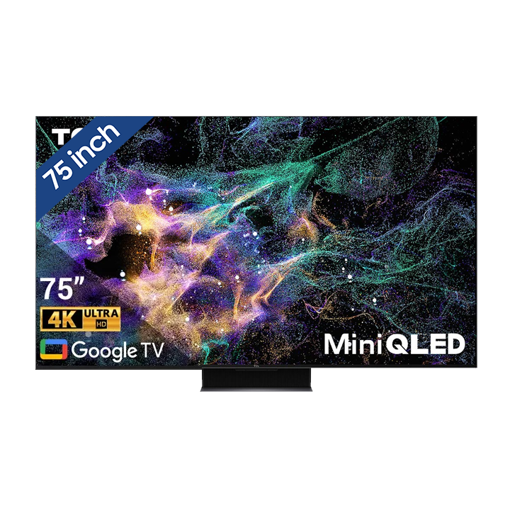 Tivi Mini QLED TCL 75C845  75 inch 4K-Ultra HD 
