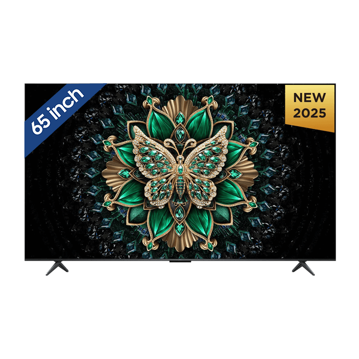 Tivi MiniLED TCL 65 inch 4K-Ultra HD 65C6K Google TV