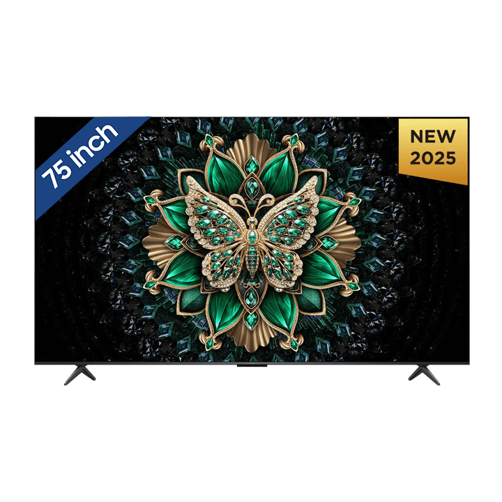 Tivi MiniLED TCL 75 inch 4K-Ultra HD 75C6K Google TV