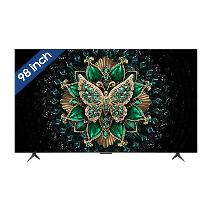 Tivi MiniLED TCL 98 inch 4K-Ultra HD 98C6K Google TV