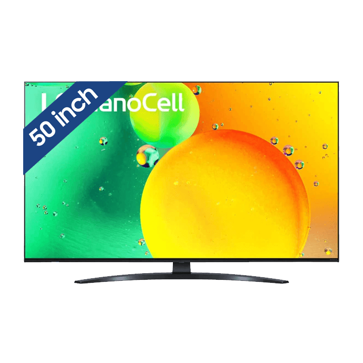 Smart Tivi NanoCell LG 4K 50 inch 50NANO76SQA