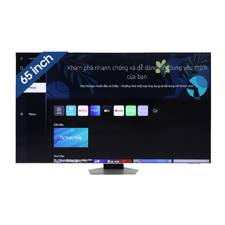Tivi Neo Qled Samsung 65 inch 4K Ultra HD QA65QN85B