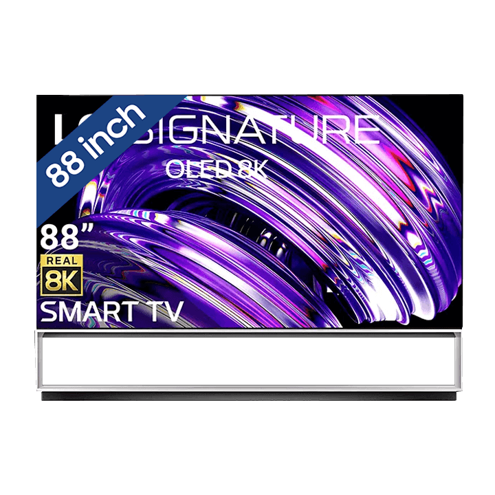 TIVI OLED LG 8K 88 inch OLED88Z2PSA WebOS