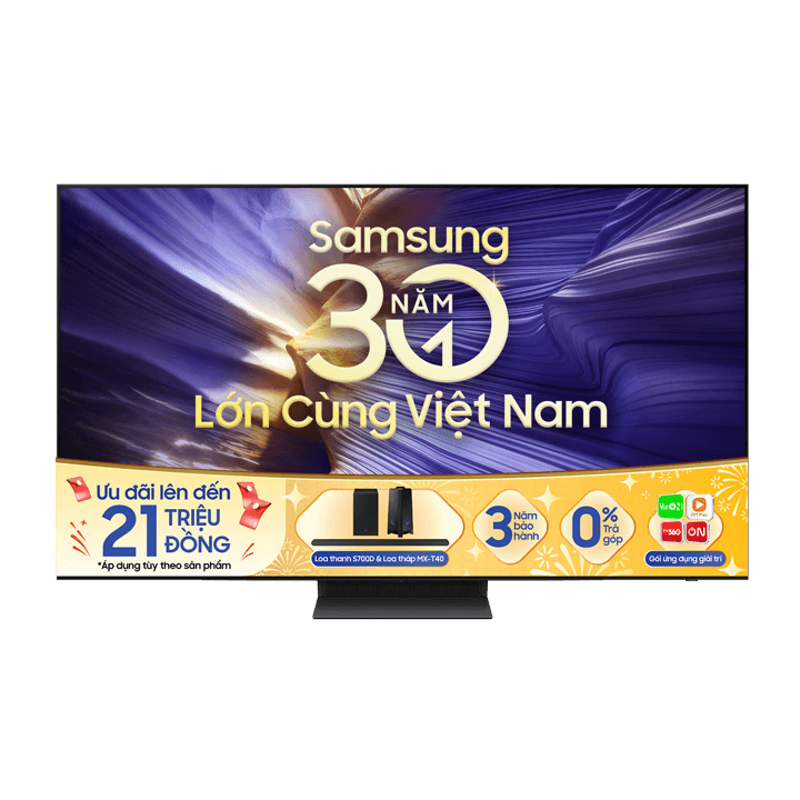 Tivi Oled Samsung 55 inch 4K Ultra HD QA55S90F