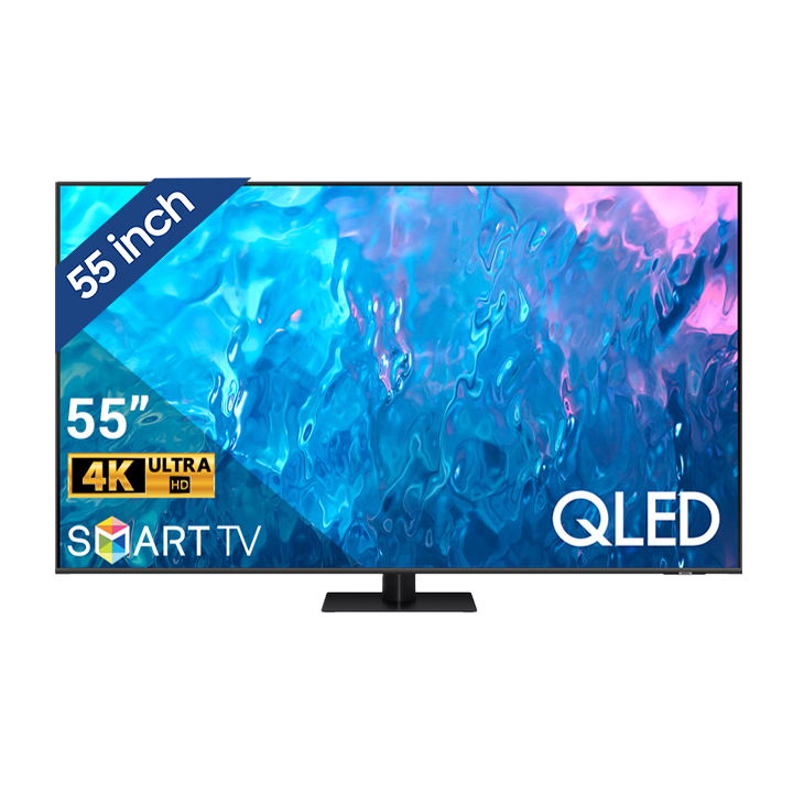 Tivi Qled Samsung 55 inch  4K Ultra HD QA55Q70C [HÀNG TRƯNG BÀY]