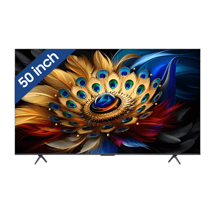 Tivi Qled TCL 50 inch 4K-Ultra HD 50C655 