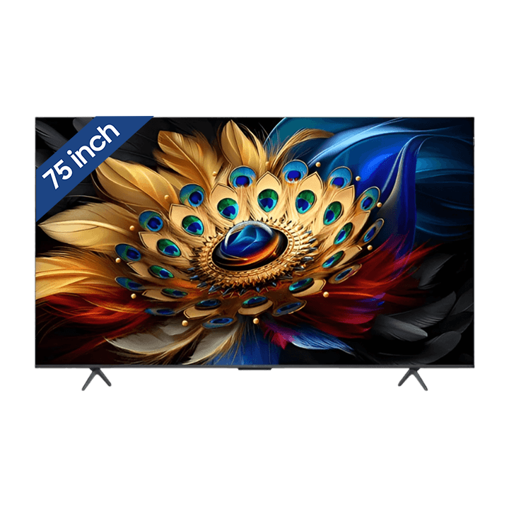 Tivi Qled TCL 75 inch 4K-Ultra HD 75C655