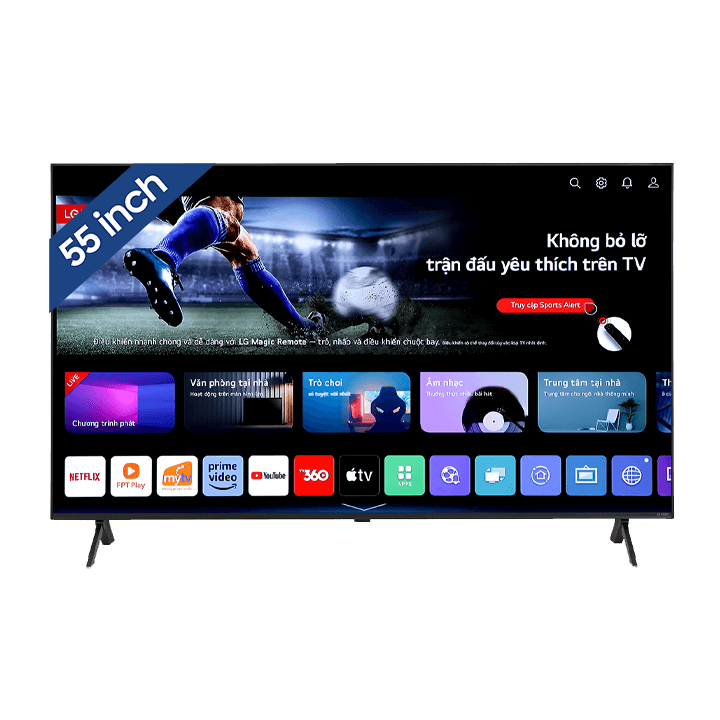 Smart Tivi Qned LG 4K 55 inch 55QNED80SRA