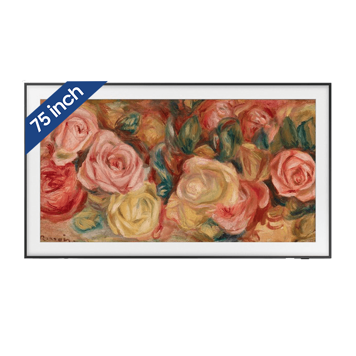 Tivi The Frame SAMSUNG 4K 75 inch QA75LS03D (kèm giá treo ẩn)