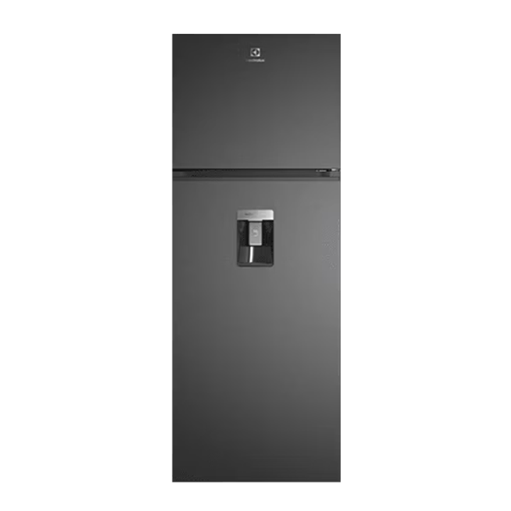 Tủ lạnh 2 cánh ELECTROLUX ETM3440L-B, 341 lít, Inverter, lấy nước ngoài, màu đen nhám, sx Thái Lan