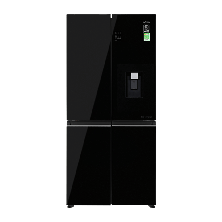 Tủ lạnh Aqua Inverter 469 lít Multi Door AQR-M536XA(WGB)
