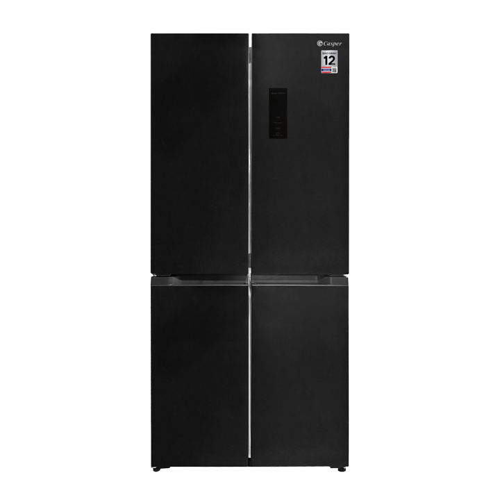 Tủ lạnh Casper RM-E432PBS 4 cửa 432 lít màu đen nhám