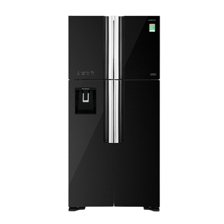 Tủ lạnh HITACHI Inverter 540lít R-FW690PGV7X GBK màu gương đen