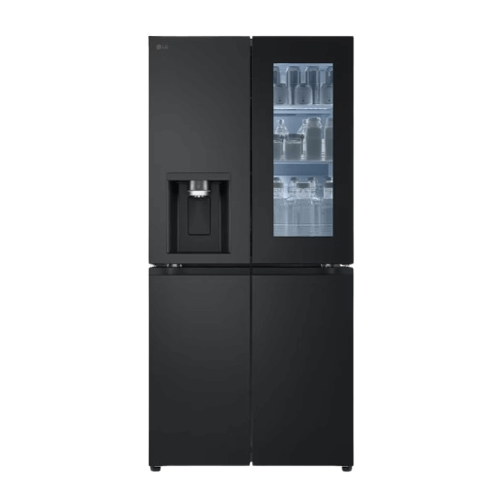 Tủ lạnh LG French door InstaView™  508L LFI50BLMAI màu đen lì
