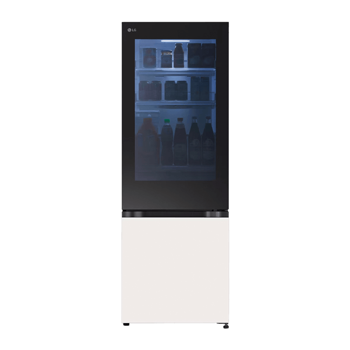 Tủ lạnh LG Inverter 340 lít InstaView LBB33BGMAI màu trắng