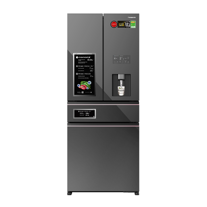 Tủ Lạnh Panasonic Inverter 540 lít NR-YW590YMMV 