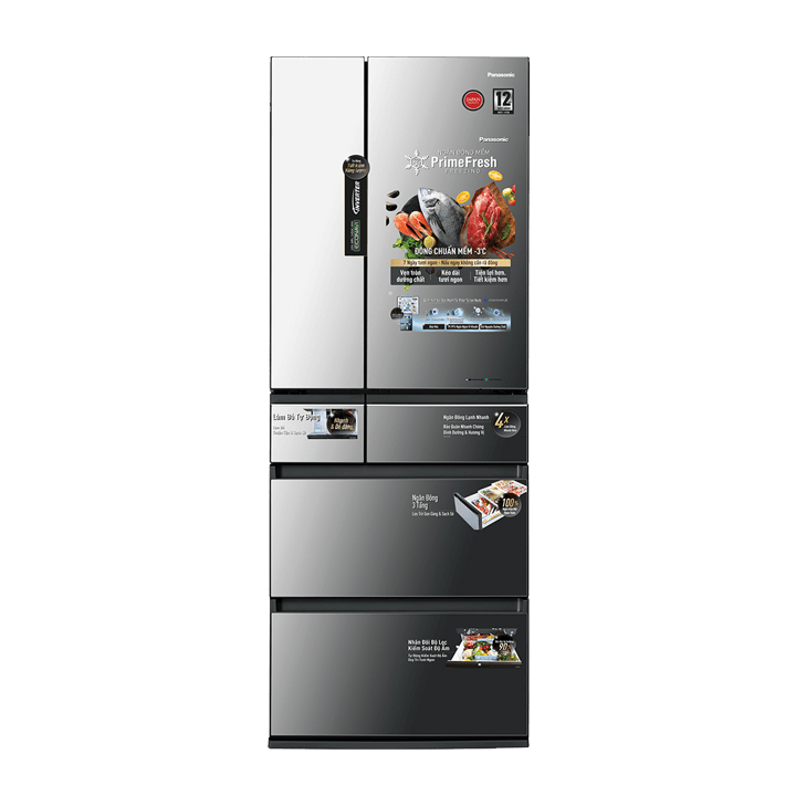 Tủ Lạnh Panasonic Inverter 589L NR-F603GT-X2 