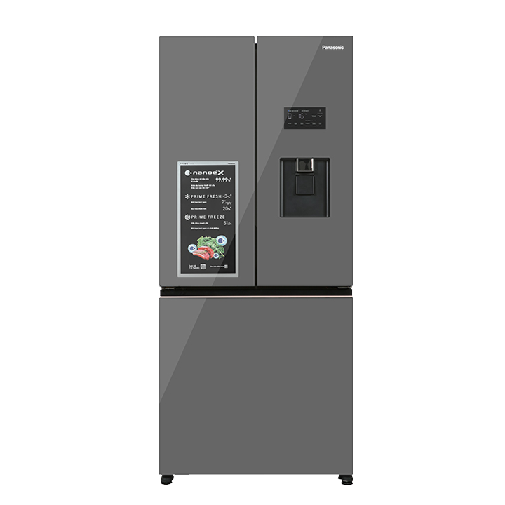 Tủ Lạnh Panasonic Inverter 495 Lít  NR-CW530XMMV 