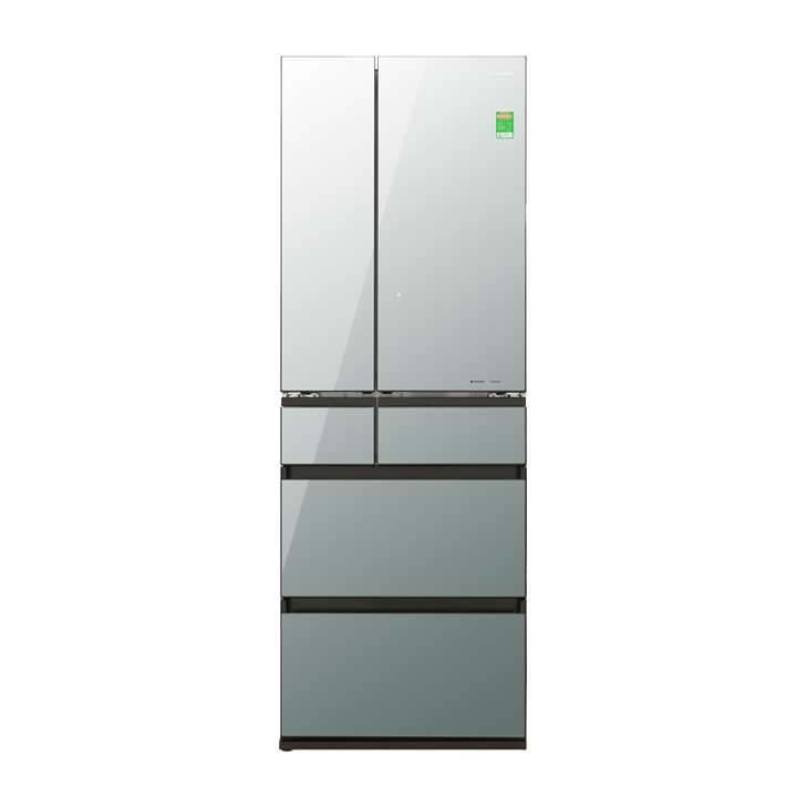 Tủ lạnh Panasonic Inverter 491 lít Multi Door NR-F503GT-X2