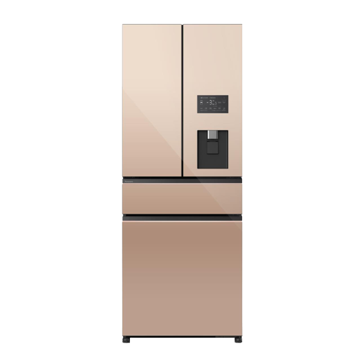 Tủ lạnh Panasonic NRYW590YX4V 540 lít Invetrer, 4 cửa,mặt gương, đông mềm,đá tự động, lấy nước ngoài