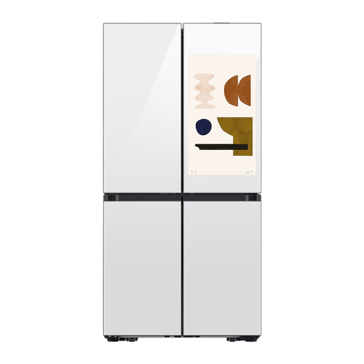 Tủ lạnh SAMSUNG AI Family Hub 4 cửa Inverter 636 lít RF65DB990012SV màu trắng
