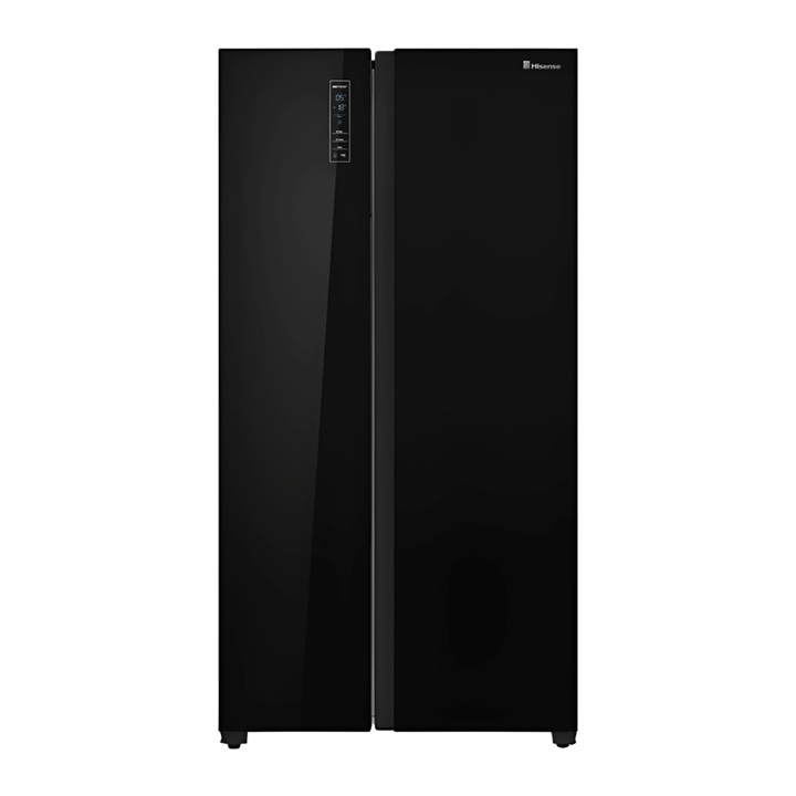 Tủ lạnh SBS Hisense inverter 519 lít HS56WBG màu đen