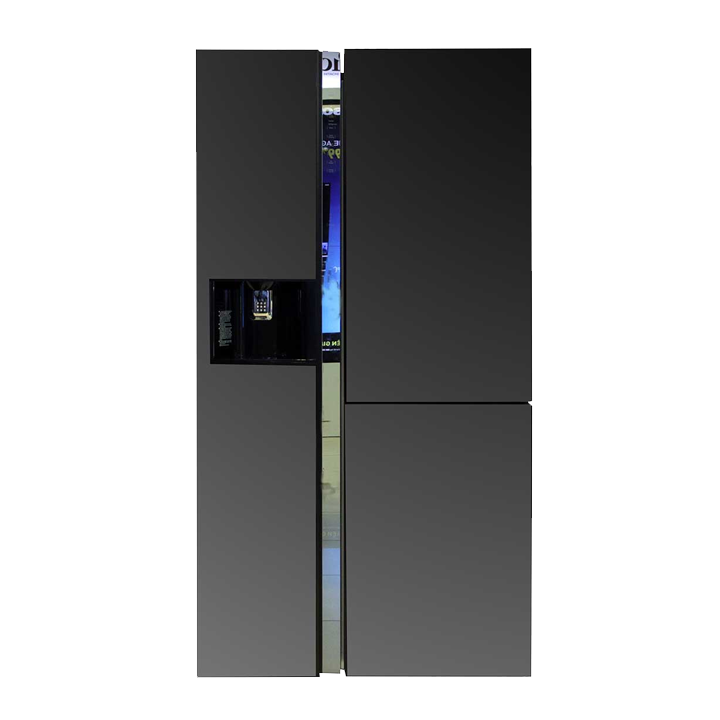 Tủ Lạnh SBS Inverter Hitachi R-MX800GVGV0GBK 569 lít