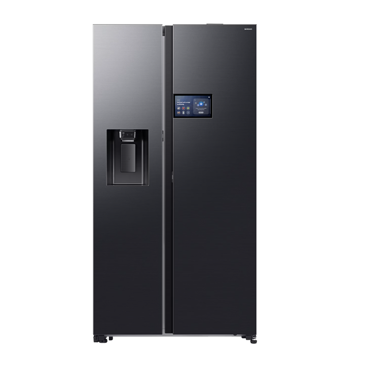 Tủ lạnh SBS SAMSUNG Inverter 615L AI Home RS90F65D2FSV màu đen