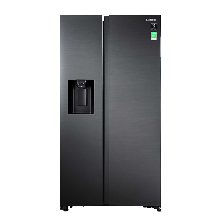 Tủ Lạnh SBS Samsung RS64R5301B4/SV 635 lít Inverter đen