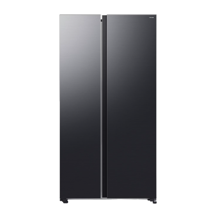 Tủ lạnh SBS SAMSUNG Inverter 655 lít RS70F65Q3FSV màu đen