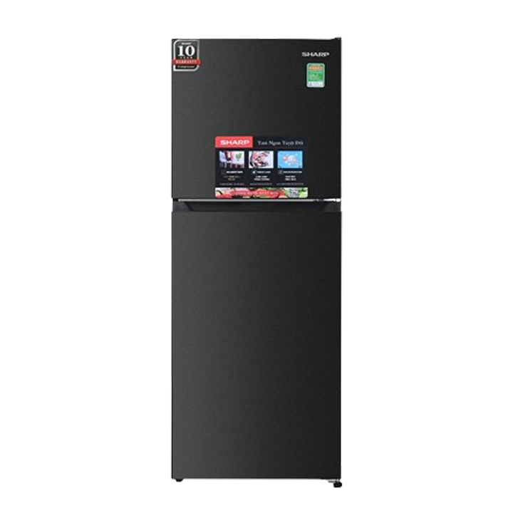 Tủ lạnh Sharp Inverter 197 lít SJ-X215V-DG