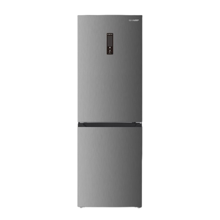 Tủ lạnh Sharp Inverter 323 lít SJ-BF330V-SL màu xám