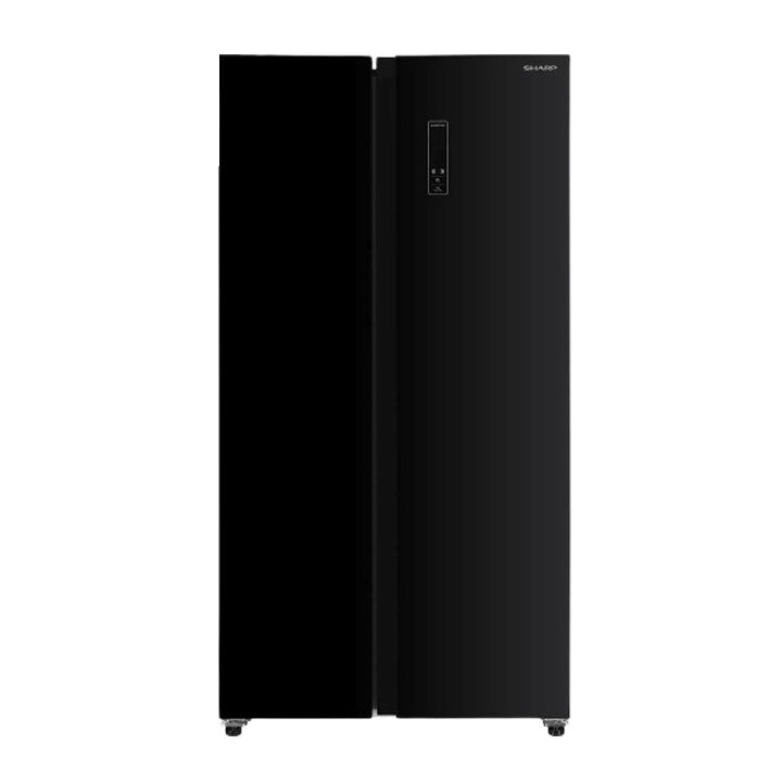 Tủ lạnh Sharp SBS Inverter 532 lít SJ-SBX530VG-BK 