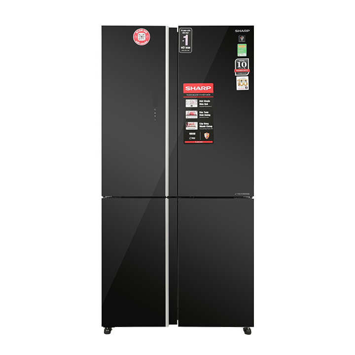 Tủ lạnh SHARP INVERTER SJ-FXP640VG-BK 572 lít  màu gương đen