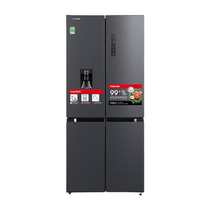 Tủ Lạnh TOSHIBA Inverter 509 lít GR-RF605WI-PMV(06)