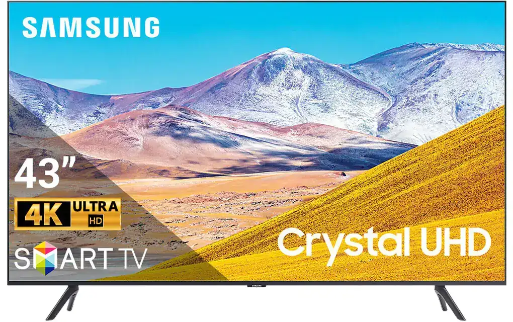 SAMSUNG 43″ UA43AU8100