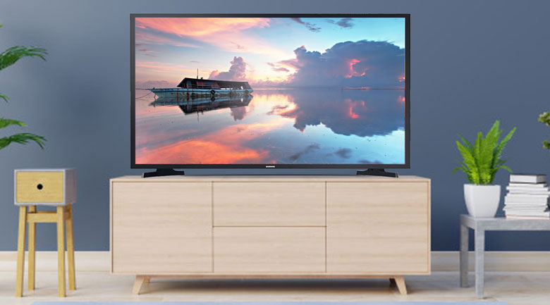 Điện Máy Home full-hd-t4300-thiet-ke-2 Smart Tivi Samsung 32 inch UA32T4500  