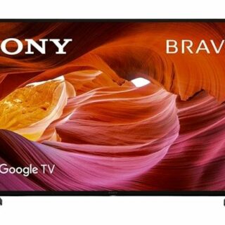 Google Tivi Sony 4K 55 inch KD-55X75K Tivi - Smart TV