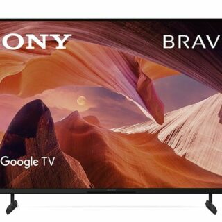 Google Tivi Sony 4K 55 inch KD-55X80L Tivi - Smart TV