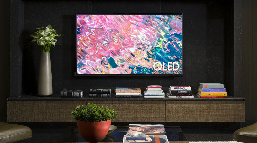 smart qled 4k 55 inch samsung qa55q60ba