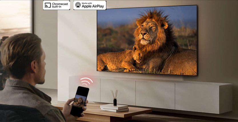 Smart Tivi QNED LG 4K 65 inch 65QNED80TSA  
